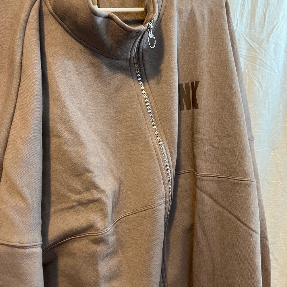 Sweatshirt ( zip up ) | PINK